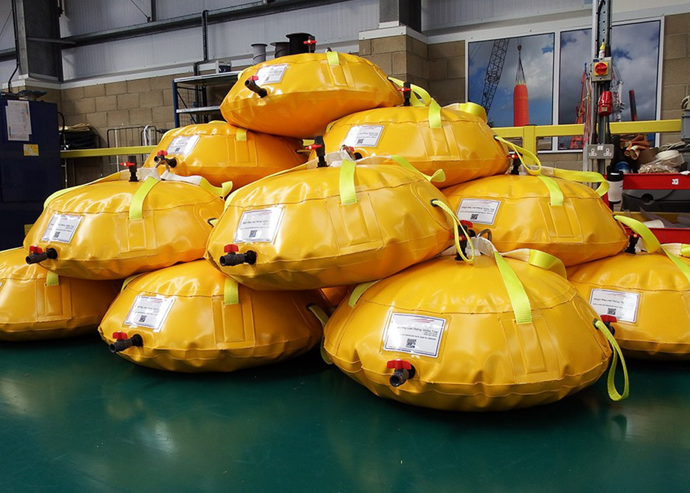 Structure-flex Create Bespoke Helicopter Rescue Test Bags 