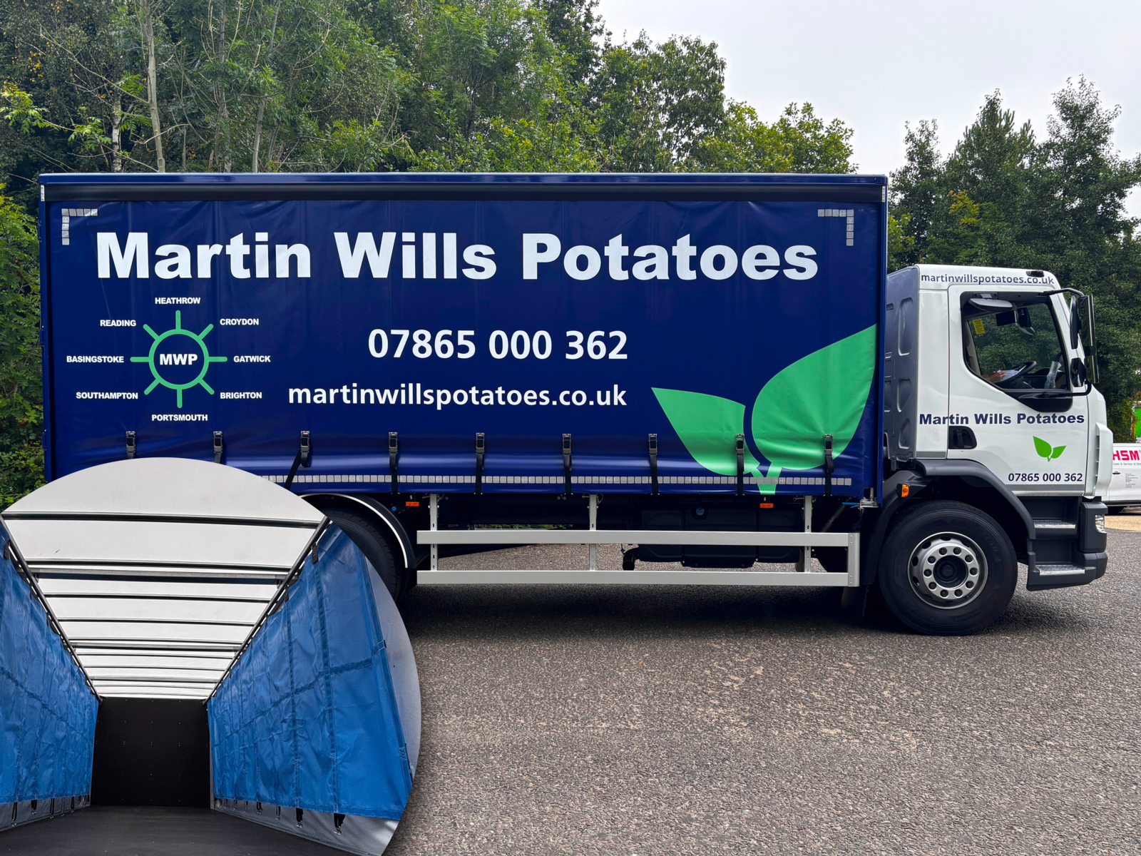 Insulated curtains keep temperatures consistent