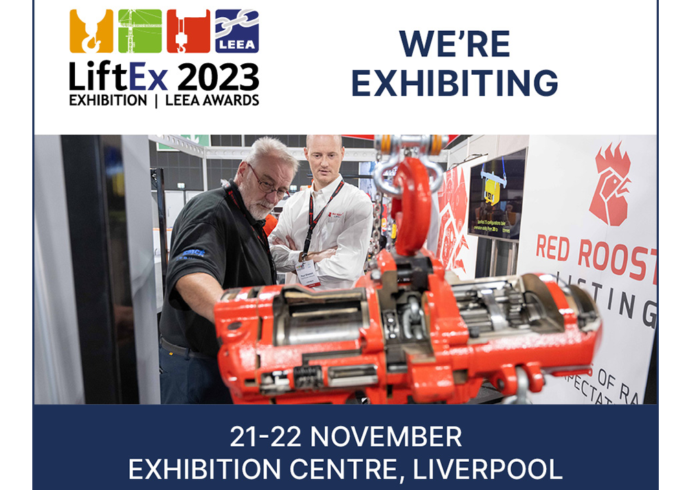 We're Exhibiting at LiftEx 2023