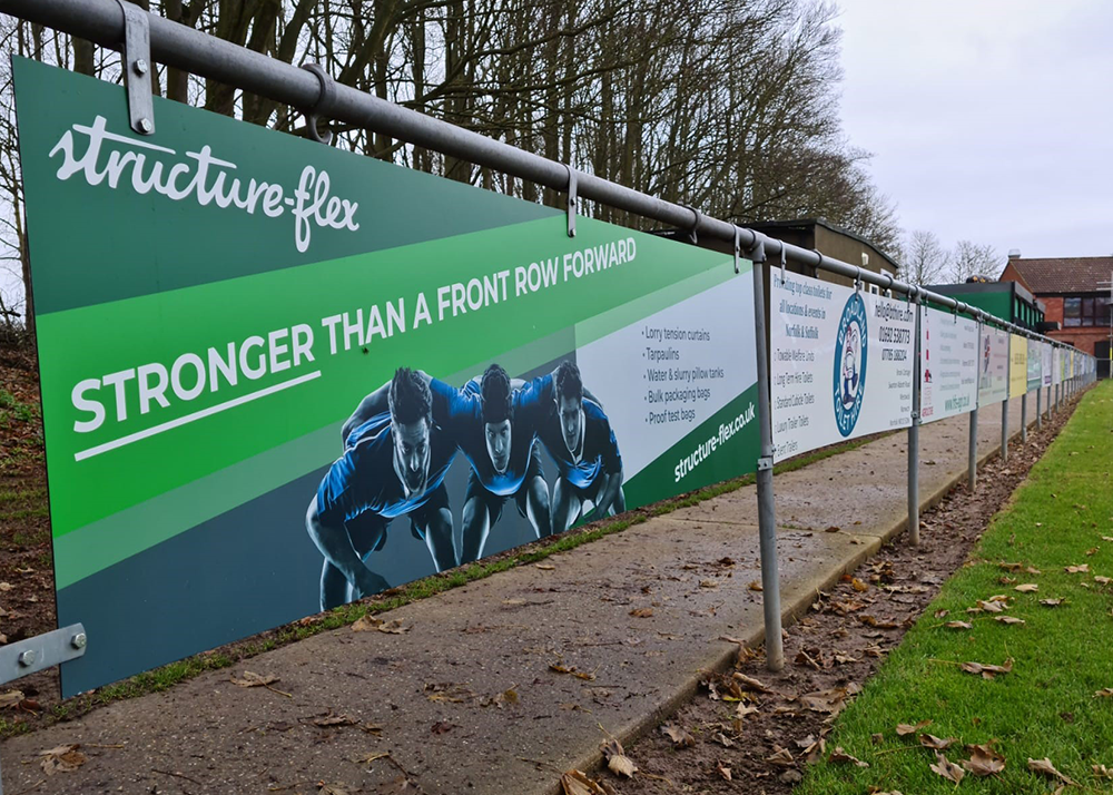 Structure-flex Supports Local Rugby Club