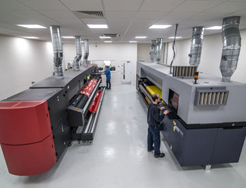 Investment in Super Wide Format Digital Printing