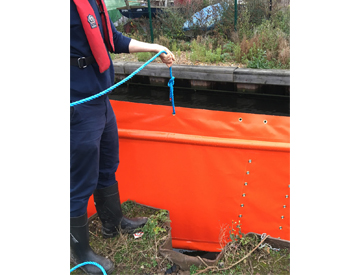 Floating Silt Curtains for Dredging the Norfolk Broads