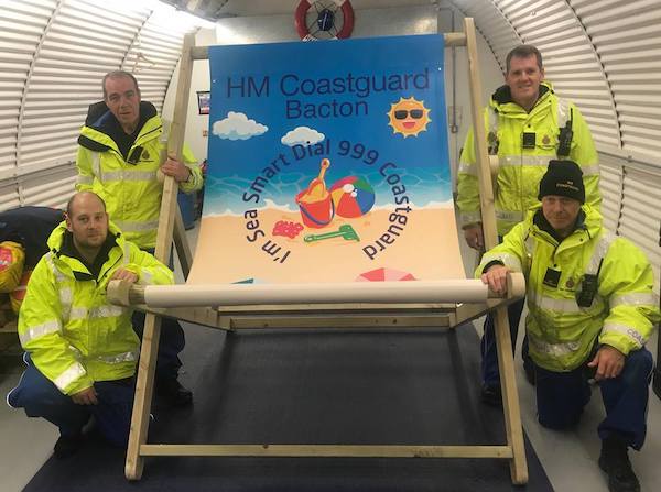 HM Coastguard Bacton Goes LARGE On Safety This Summer!