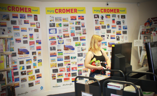 Cromer Junior School Art Competition