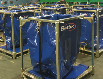 Large Order from Bostik for Eclipse Containers!