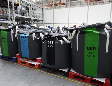 Reusable PVC Bulk Bags are the Wright Choice