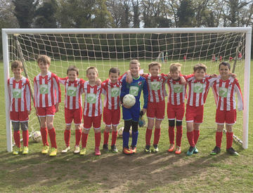 Sponsorship of Holt Youth Football Team