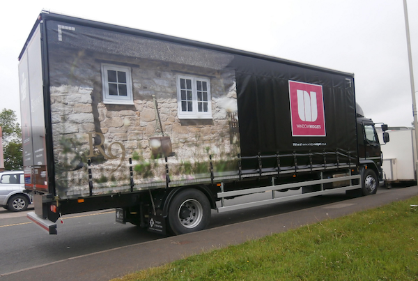 Improving Lorry curtains With Lamination